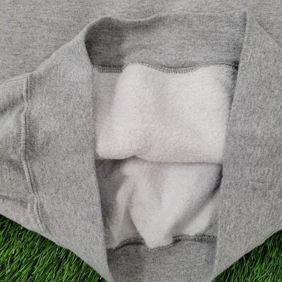 Champion MIT University Hoodie Small 19x23 Gray Baggy Embroidered - Picture 15 of 16